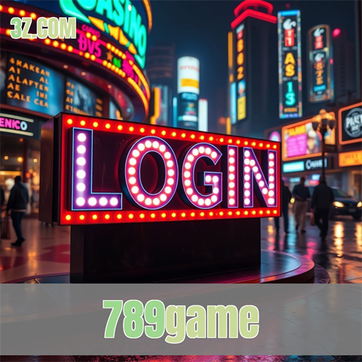 Entre no mundo do 789game com seu login vibrante